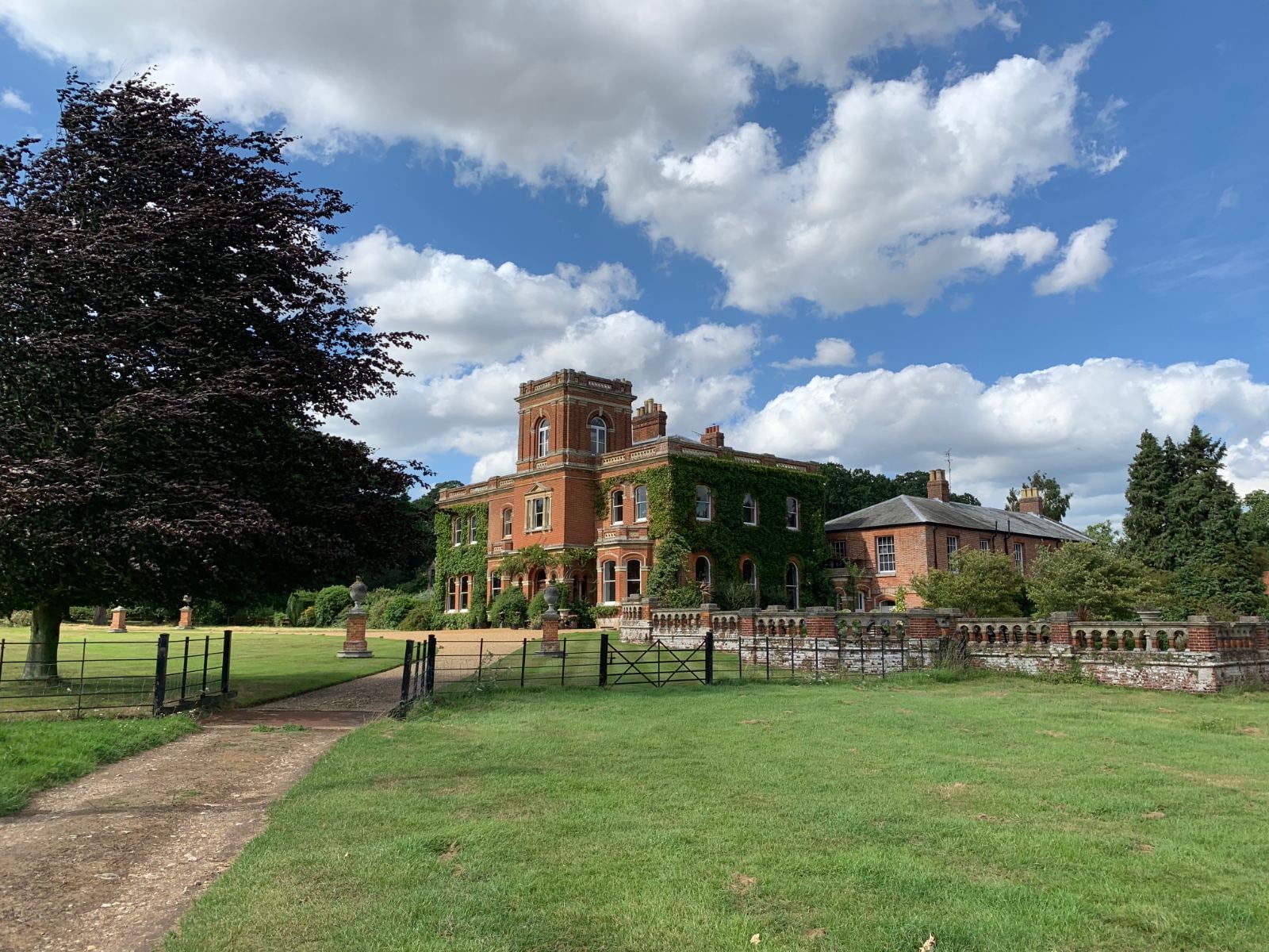 Gunthorpe Hall, a hen party house in Melton Constable, Norfolk